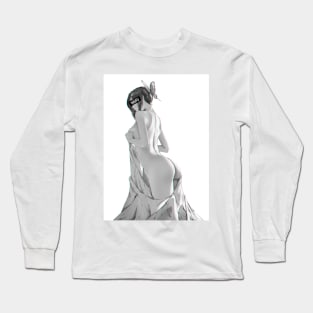 Shinobu Waifu Material Long Sleeve T-Shirt